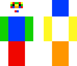 rubixcube man