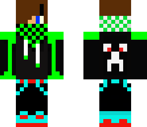 green boss skin