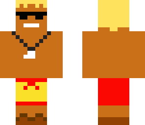 tanned lifeguard