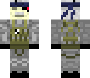 old snake with stone camo