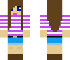 girl minecraftian
