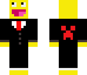 awesome face tux