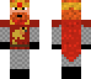 lion heart with crown