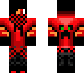 red teenager guy