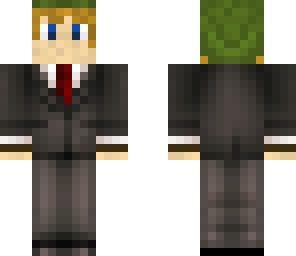 link in a suit 