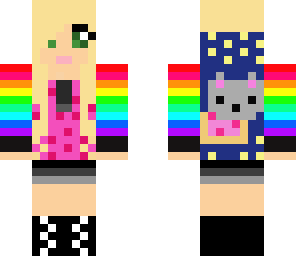 nyan cat girl