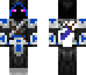 blue enderman knight