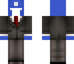 optimus prime in a suit