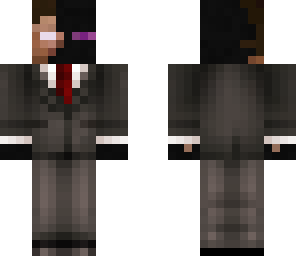 endersteve in a suit