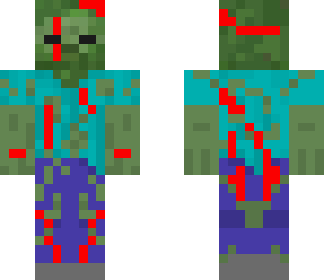 zombie bloody