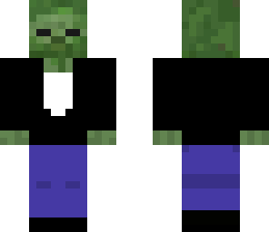 fancy zombie