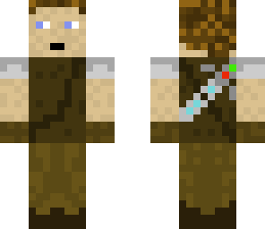 lightly armored footman
