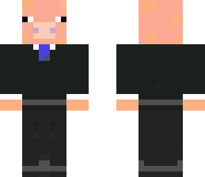 pig in suit