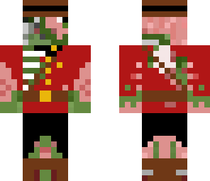 zombie pigmounty