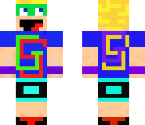 skin do sibuna 