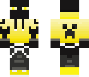 yellow enderman