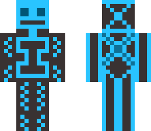 blue runeman