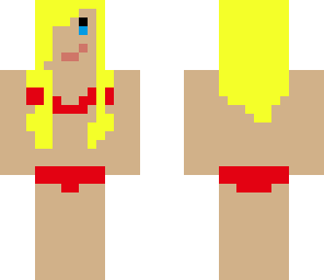 bikini girl