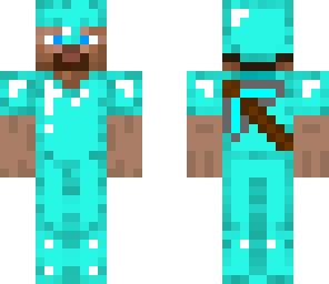 steve in diamond