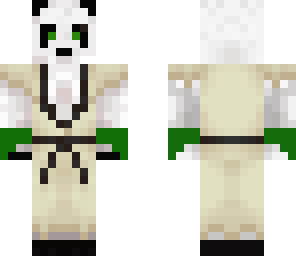 tae kwon do panda