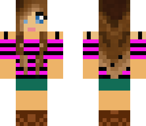 pink girl