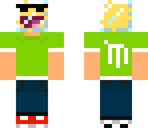 glass man