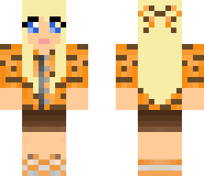 cute tiger girl
