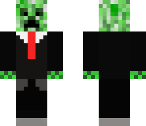 creeper in suit