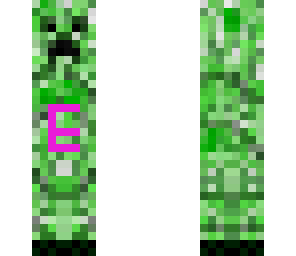 creeper with e