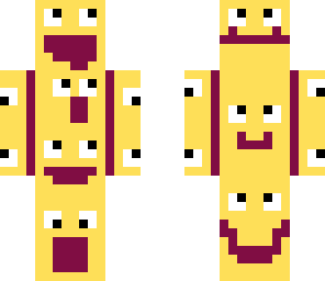 face man