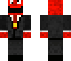 red cooke monster