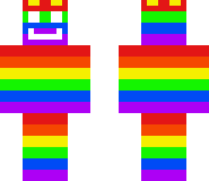 rainbow king