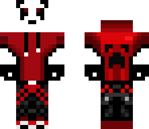 panda gangster red