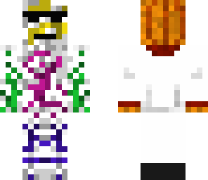 staned glass man