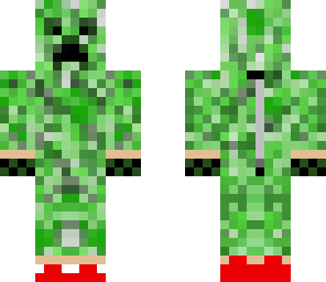 guy in creeper suit
