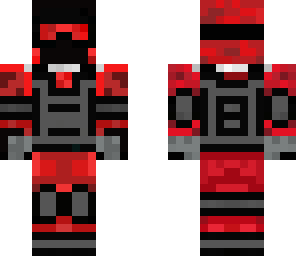 red soldier