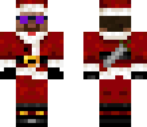 black santa