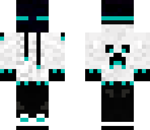 blue enderman