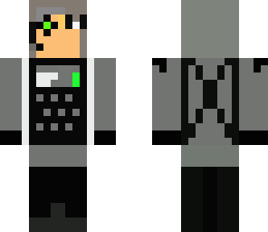 pilot with flak vest