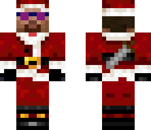 black santa 2