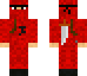 red ninja