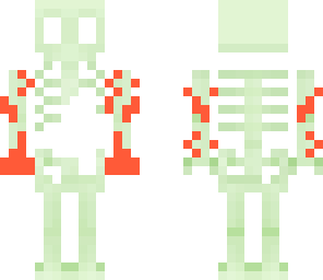 bloody skeleton - squelette sanglant
