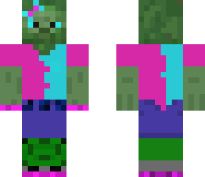 girl zombie