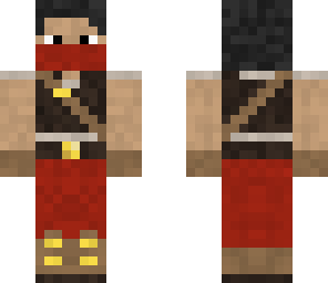 male bandit