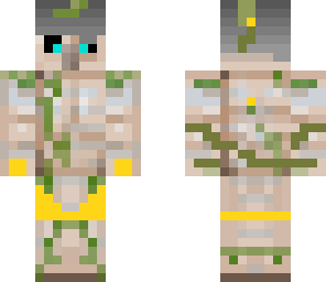iron golem girl