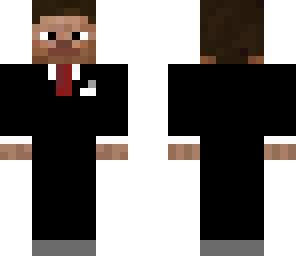 steve in a suit