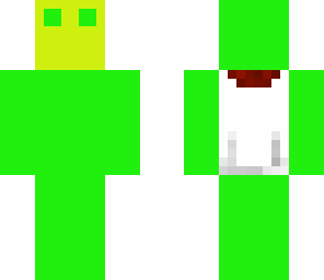 green guy