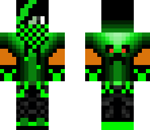 creeper on back