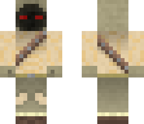hooded brute