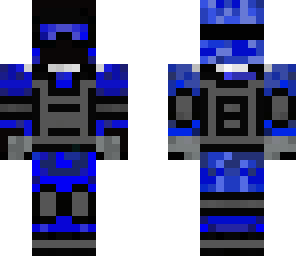blue soldier